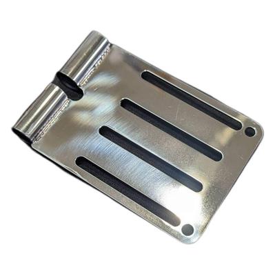 Belt Loop Compatible Custom Etc, Silver