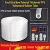 High-Pressure Air Hose for Stone Paint Spray Gun, 12x8mm