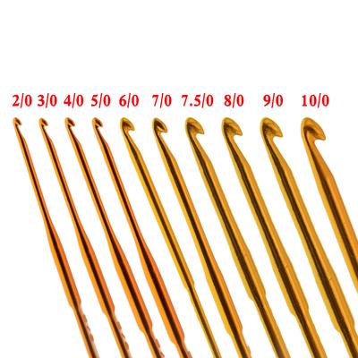 10Pcs Alumina Crochet Hook Set DIY Knitting Needles Home Knitting Sewing Tools