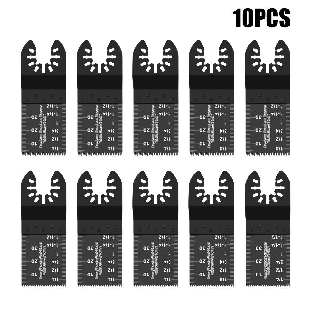Universal Multifunctional Oscillating Saw Blade for Woodworking and Grinding