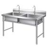 Commercial Stainless Steel Single Basin Sink