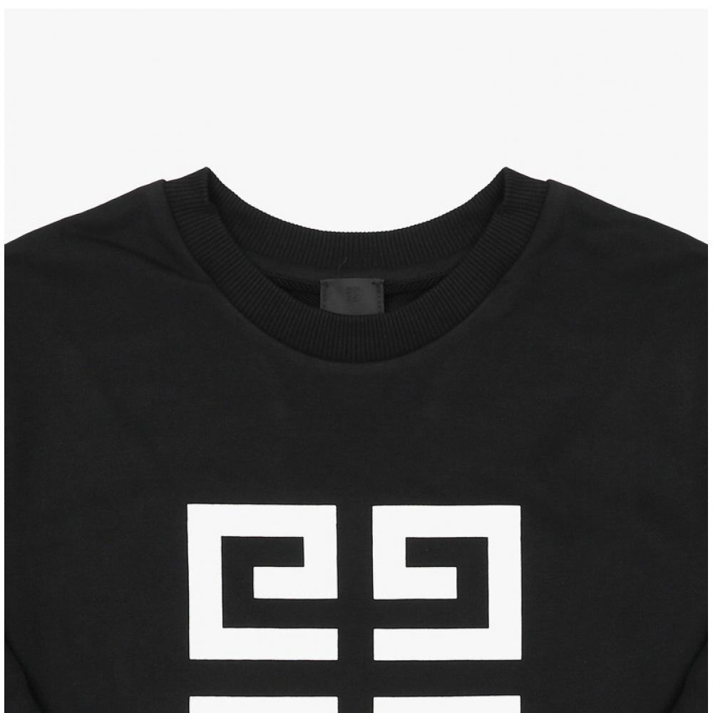 Givenchy Akita Type Logo Kids Sweatshirt H30695 09b