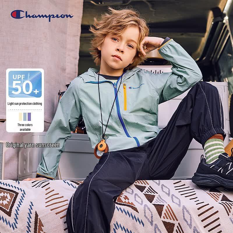 Champion Spring 2026 Unisex UV Protection Jacket