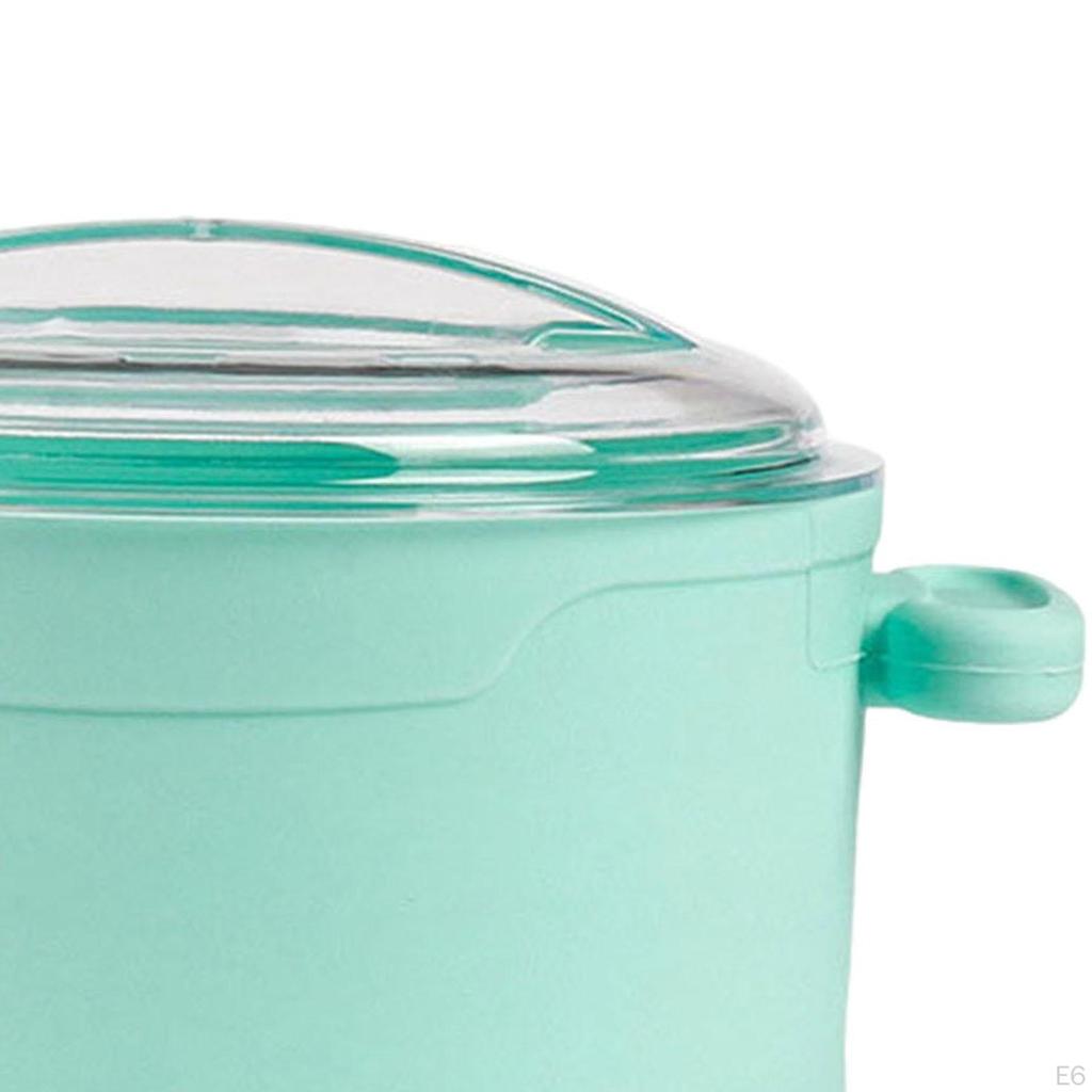 Wax Heater Home Gentle Waxing Foldable Large Capacity Professional for Hands pink