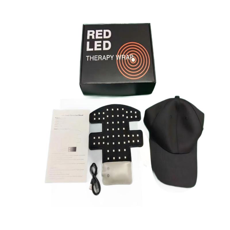 LED Hair Growth Cap: Infrared Light Therapy for Home Use (660nm & 850nm)