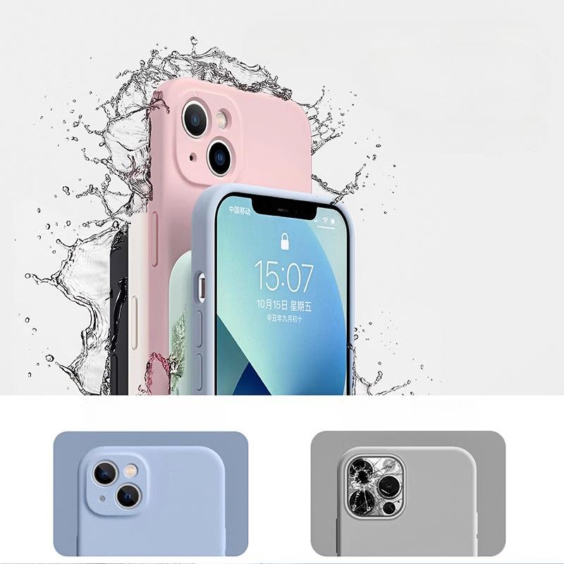 for Xiaomi 15 Ultra Liquid Silicone Case Solid Colour Matte Soft Bumper Phone Cover for Xiaomi 15 Pro 14 Ultra 13 Pro Cases