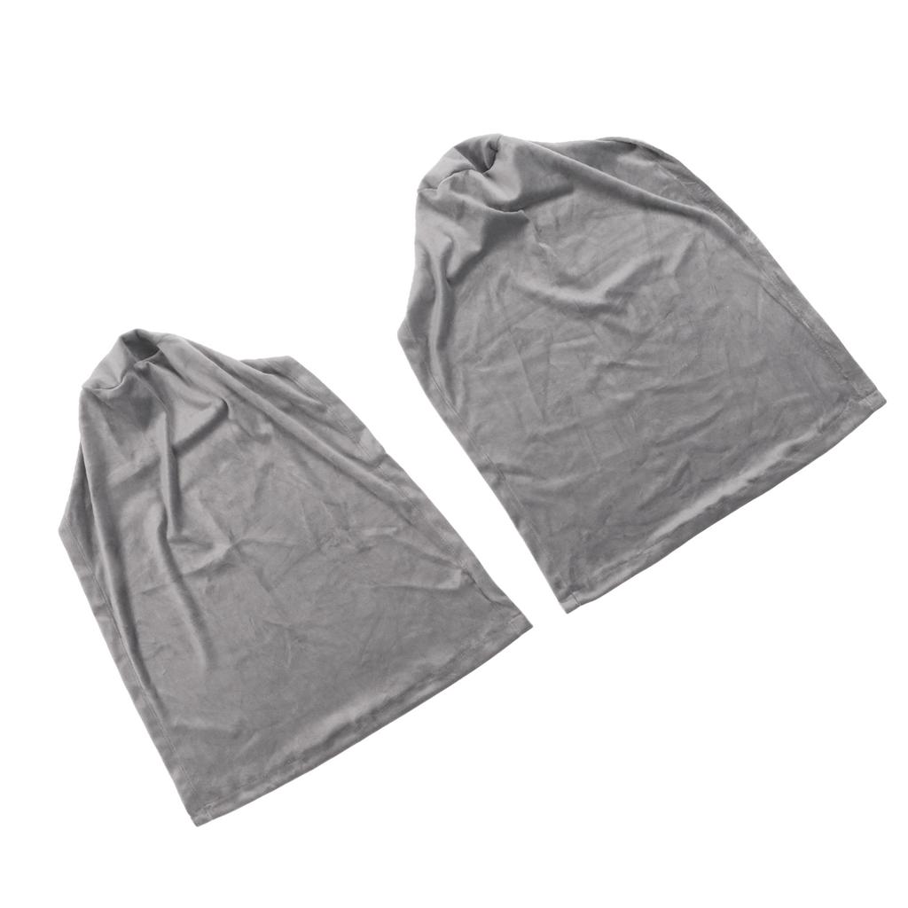 2pcs Sofa Armrest Cover Elastic Soft Polyester Stretch Armrest Cover Anti Slip Thicken Couch Arm Cov