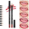 Professional Long-Lasting Matte Lip Liner Plumping Lip Smooth Makeup Lipliner Perfect Outline Filling Waterproof Lipstick Pencil