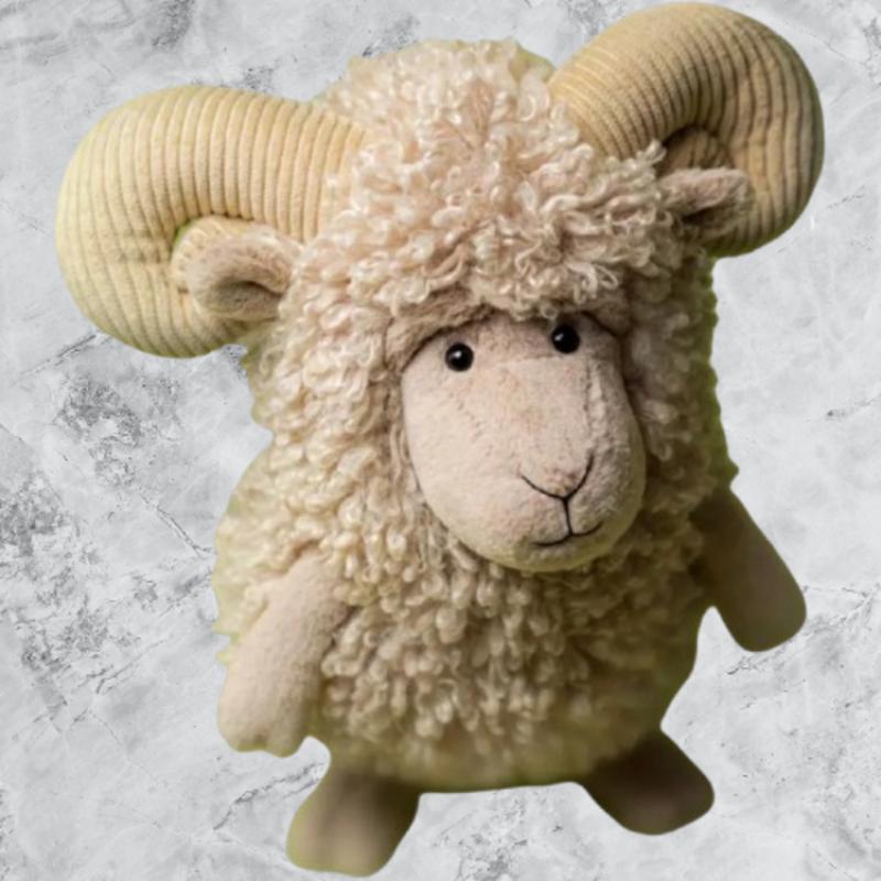 JELLYCAT Easter Ramsley Sheep Cute Doll Plush Doll 29cm Tall