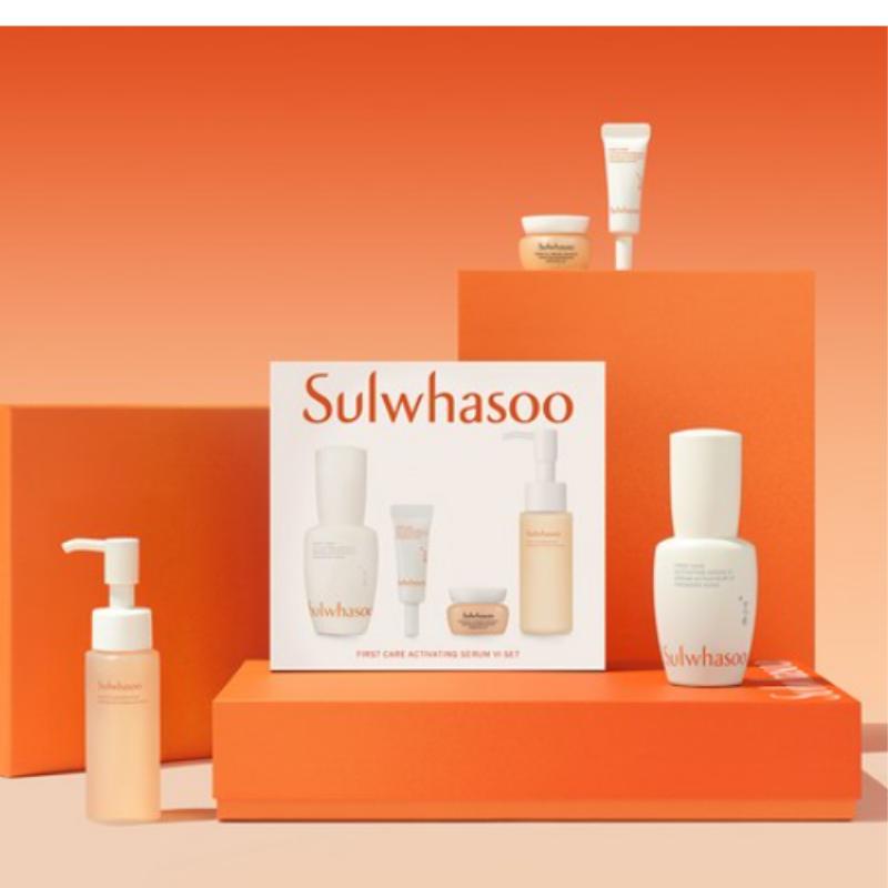 Sulwhasoo First Care Activating Serum 6th Generation 4 Set