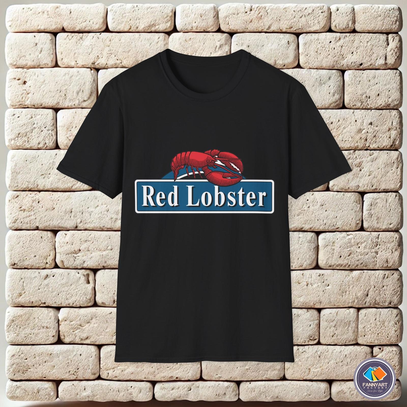 Red Lobster Restaurant Logo Unisex T-Shirt L