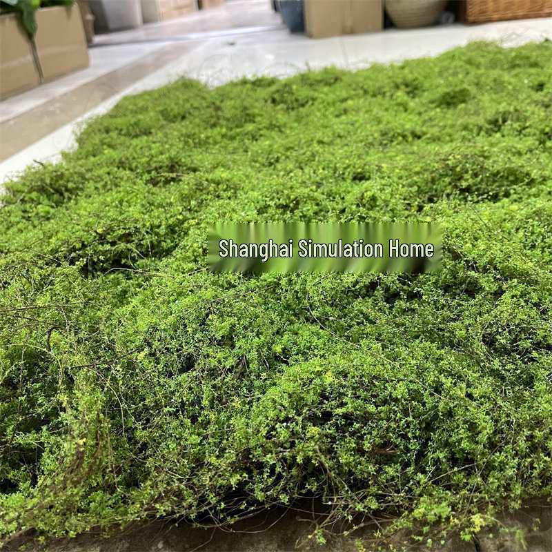 Artificial Moss Stone Decor: Green Hairy Stone Prop for Photography and Bonsai Landscaping