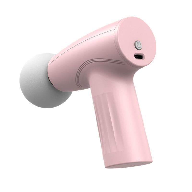 Portable Small Massage Tool for Tissue Massager USB Rechargeable Muscle Relief with Long Battery Life