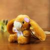 Kawaii Hase Plüschtier Schlüsselanhänger - Niedliches Taschenaccessoire & Greifautomaten-Gewinn