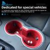 For Ford Mustang S650 GT Dark Horse EcoBoost 2025 2025 2026 2027 Car Central Cup Holder Silicone Non-Slip Center Control Storage