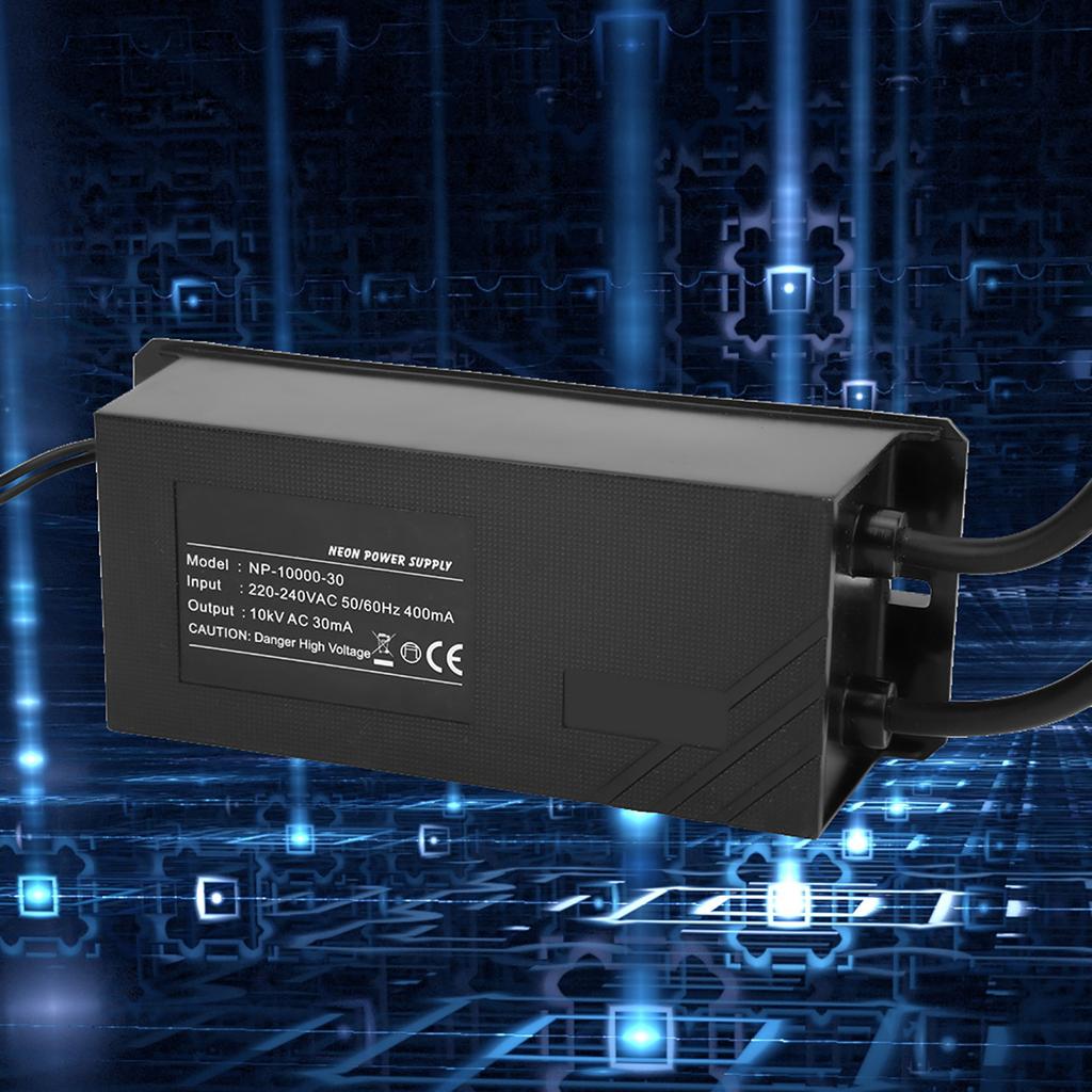 NP-10000-30 Neon Light Electronic Transformer Neon Sign Power Supply 10KV 30mA