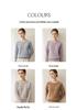 Autumn/Winter Simple Style Cashmere Sweater - Round Neck, Buttoned, Soft Knitwear, Loose Fit