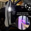 1/2PCS Car RGB LED Door Strobe Warning Signal Lights USB Magnetic Welcome Light Safe Anti-collision Emergency Lamp