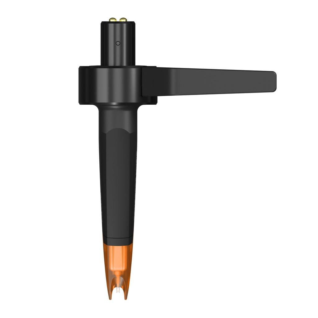 Ortofon Concorde Music Bronze Phono Cartridge Installation on Tonearm - Tool-Free S-Shaped