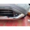 For Nissan X-Trail Rogue (T33)    Car Accessories Carbon Fiber Style  Front Fog Light Lamp Cover Trim Molding Bezel