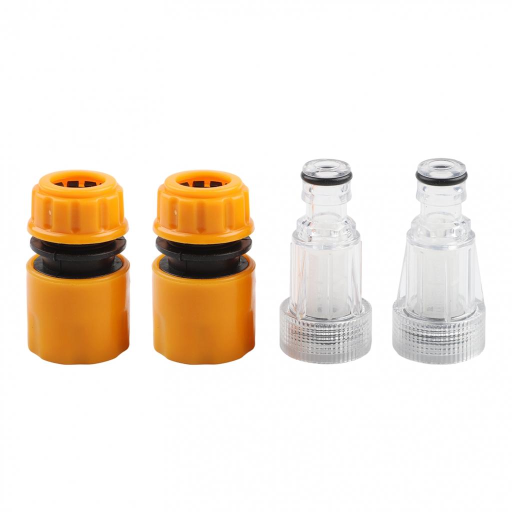 Car Wash Accessories Water Pipe Fittings Excellent Sealing Performance