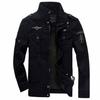 Kurtka męska Jean Military Army Soldier Style Kurtki Wiosna Jesień Męskie kurtki Casual męski płaszcz
