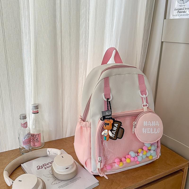 Junior High School Schoolbags  Female Pupils  High Capacity High School Students  New Lightweight Backpacks  Shoulder Bags.