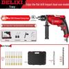 Delixi 220V Handheld Multifunction Drill & Electric Screwdriver