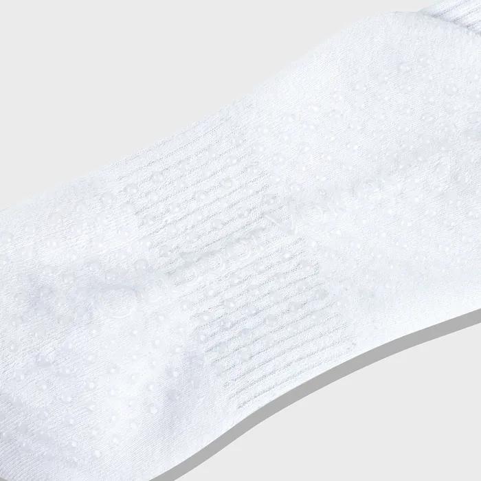 OV NON SLIP MID SOCKS (WHITE)