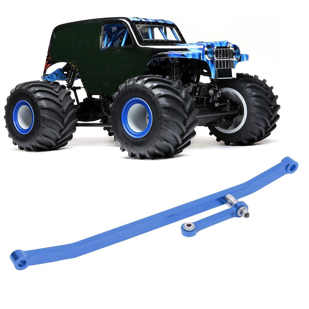 Aluminum Alloy Steering Rod Linkage Rod Set for LOSI LMT   AXLE 1/8 RC Car RC Accessory