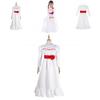 Bezaubernde Annabelle Creation Halloween Horrorpuppe Weißes Kleid Für Mädchen Und Erwachsene
