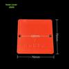 Pvc Electrical Junction Box Covers Sturdy Build Multiple Shapes For Home Renovation Electrical Projects