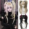 Synthetic Double Ponytail Wig Cosplay Halloween Christmas Wig  Daily Wear