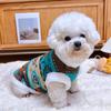 Warm Pet Vest Large Dogs Cats Thick Fleece Lined Winter Coat Golden Retriever Corgi Bichon Teddy