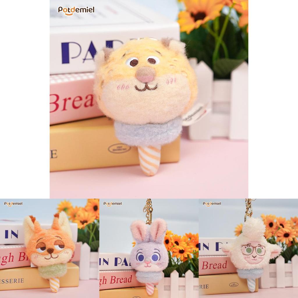 Zootopia Plush Keychain With Embroidered Characters For Collectors And Giftgiving