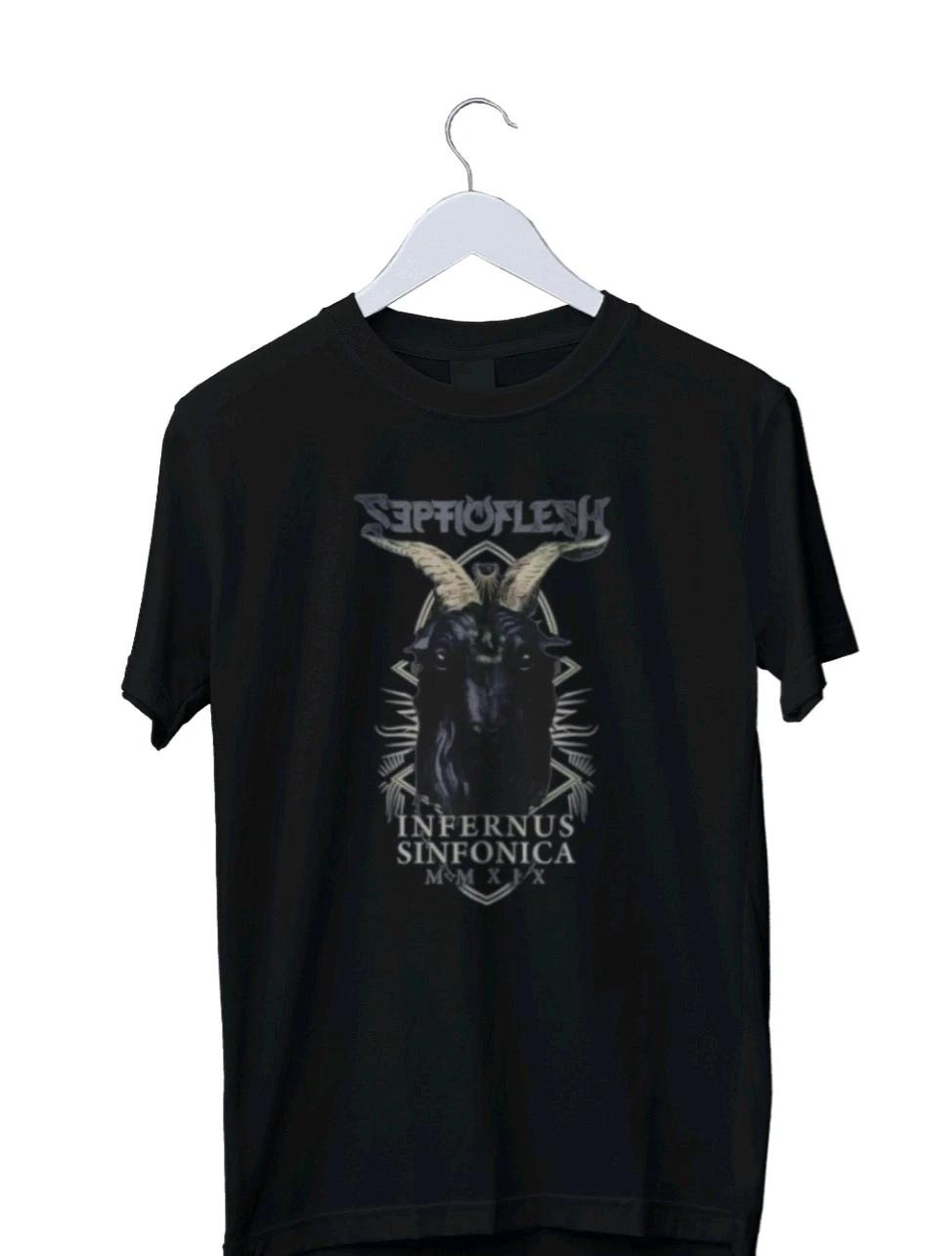 

Unisex Adult Casual Graphic NWT Septicflesh Infernus Sinfonica MMXI... XXL