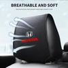 QWNQ5 Car Headrest Cover Seat Head Pillow Neck Headrest Cover Car Stying for Honda TYPER Civic XR-V HR-V Accord Odyssey Accessories