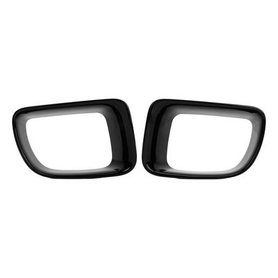 2 Peças Moldura da Grelha Inferior Dianteira do Carro 51119803941 Preto Brilhante Moldura do Duto de Ar do Freio Para Countryman
