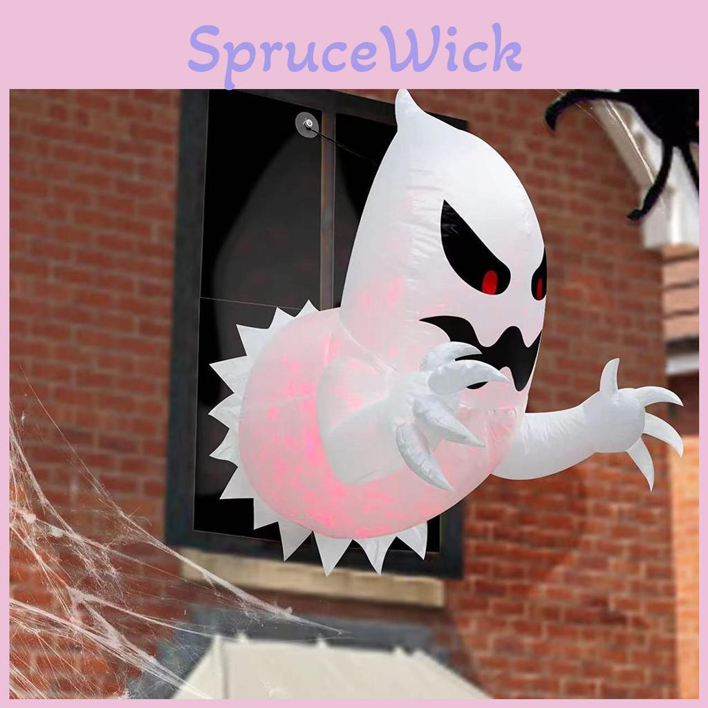 Halloween Inflatable Ghost Outdoor Indoor Yard Decor Power For Party Celebrations