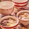 Japanese anime Lamian Noodles bowl Ceramic instant noodle bowl Lamian Noodles Tableware Special for nostalgic Lamian Noodles