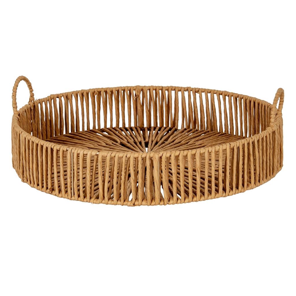 Hill Interiors Wicker Tray