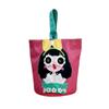Cat Cartoon Canvas Bucket Bag Cartoon Girl Canvas Cat Shoulder Bag  Female/Children