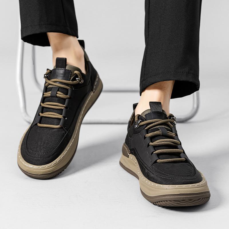 Fashion Casual Men's Shoes Comfortable Minimalist Breathable Style Outdoor Leisure Street Walking Daily High-quality Board Shoes New