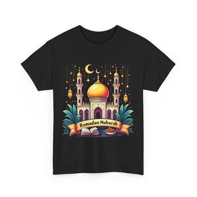 Koszulka Szczęśliwego Ramadanu, Ramadan Mubarak Miesiąc Ramadan 2025 T-shirt