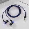 אוזניות In-Ear חוטיות 3.5 מ"מ 2 קופסאות בסיסיות בס סטריאו אוזניות קטנות אוזניות למובייל ביטול רעשים אוזניות סטריאו בס מעולה