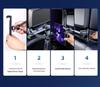 Car Rear Seat Telescopic Tablet & Phone Holder Headrest Mount Clip