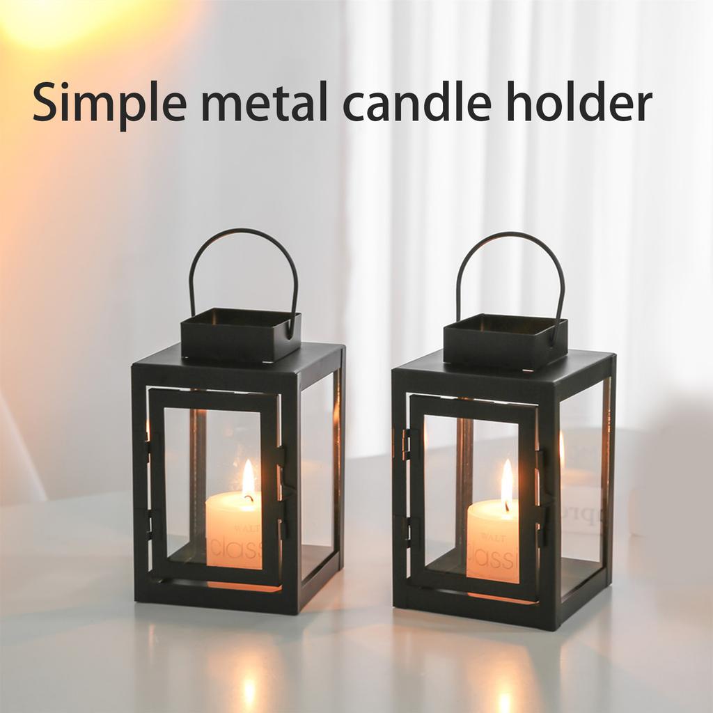 Nordisk Metall Lysestake Lysholder Hjemmedekorasjoner Bryllup Hjemmedekorasjoner Lysestakeholder