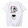 Cooles Mädchen Japanischer Samurai Cyberpunk Urban Style Print T-Shirt Kurzarm Frühling Sommer Jungenkleidung Oberteile Kleidung männliches T-Shirt