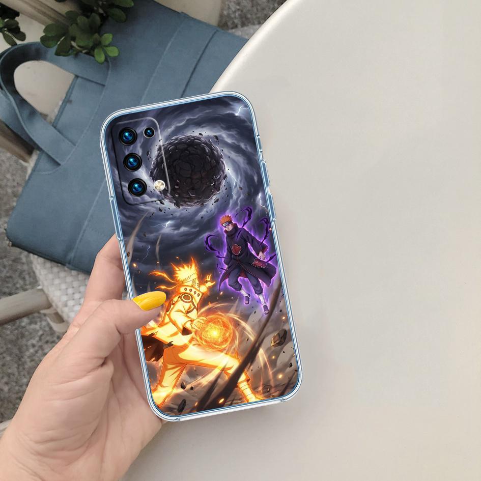 LO77 Naruto Uzumaki Soft Shell Transparent Phone Case for Samsung Galaxy A04 A04S A14 A23 A34 A54 M23 M33 M52 M53