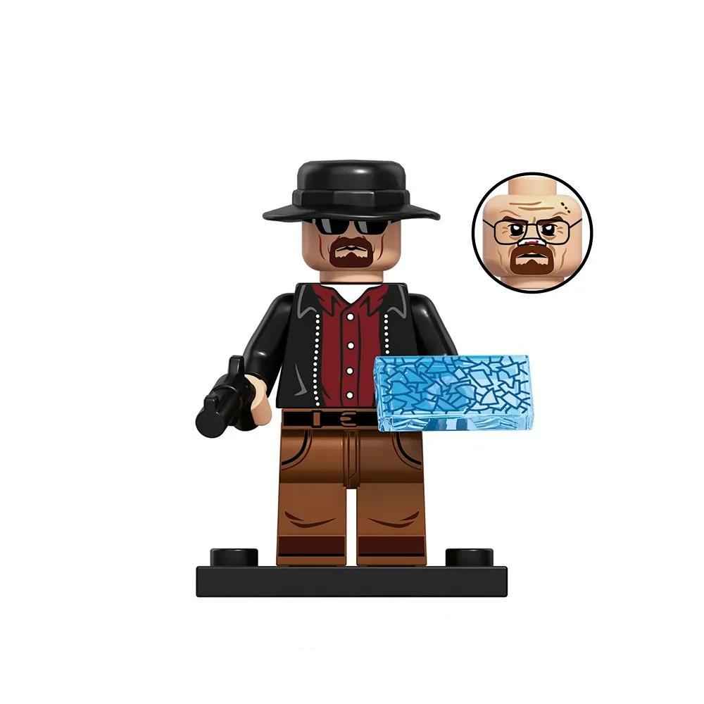 Children's Building Block Minifigure Assembly Toys